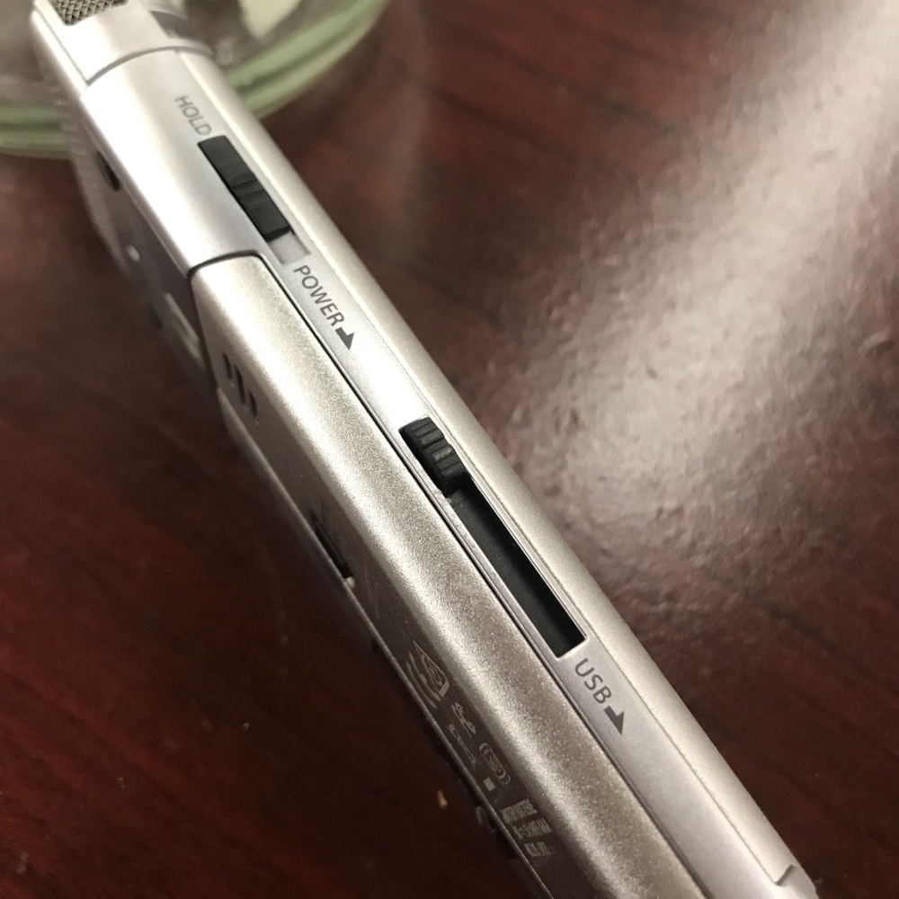 Olympus Digital voice recorder DM-720 - Picture 4 of 7